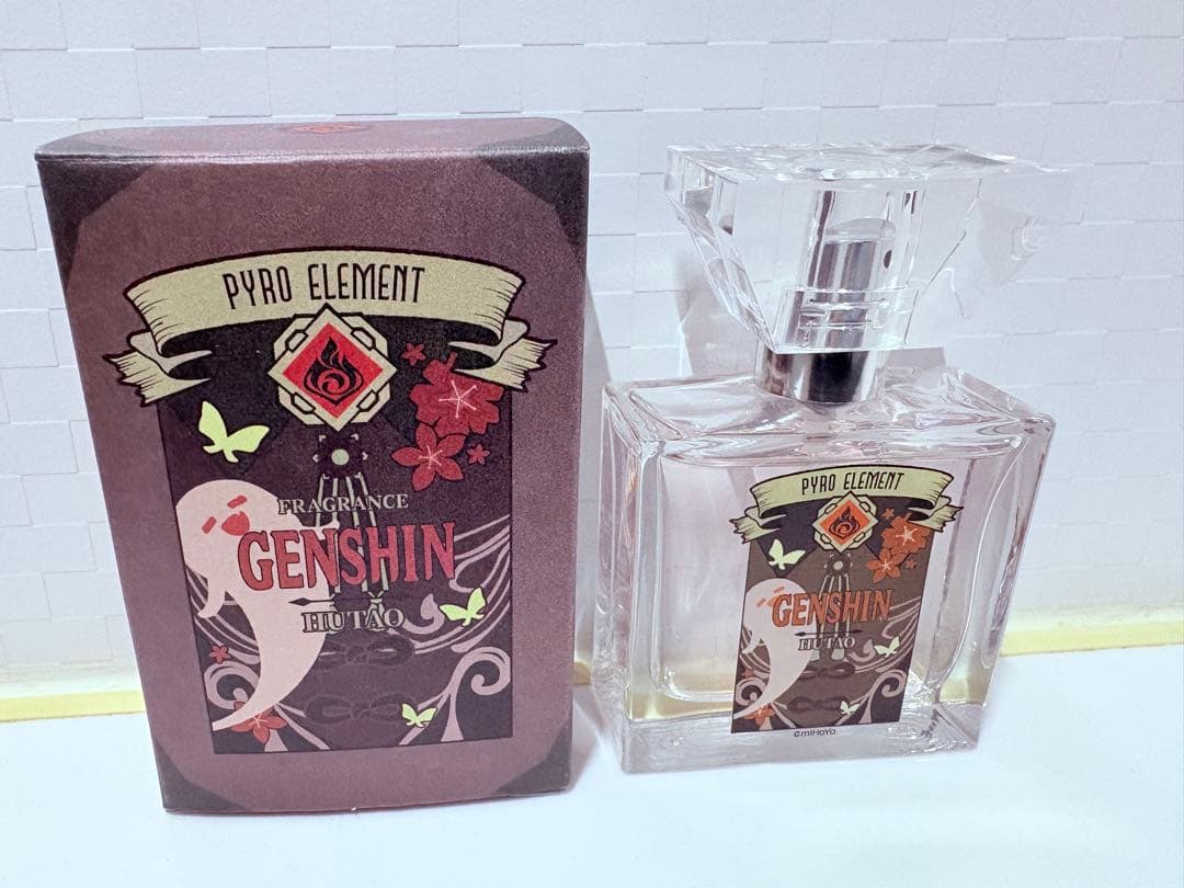 原神　胡桃　フータオ　香水　フレグランス