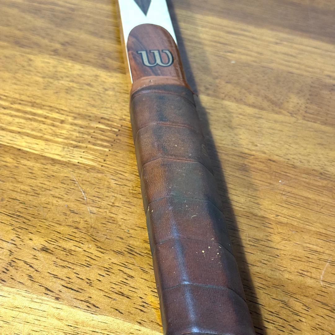 レア ヴィンテージラケット WILSON ジャック・クレーマー プロスタッフ