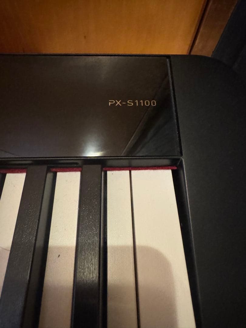 電子ピアノ Privia PX-S1100BK 88鍵盤 CASIO