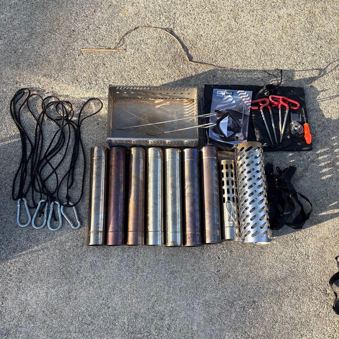 カリカリ様 コストコストーブと備品