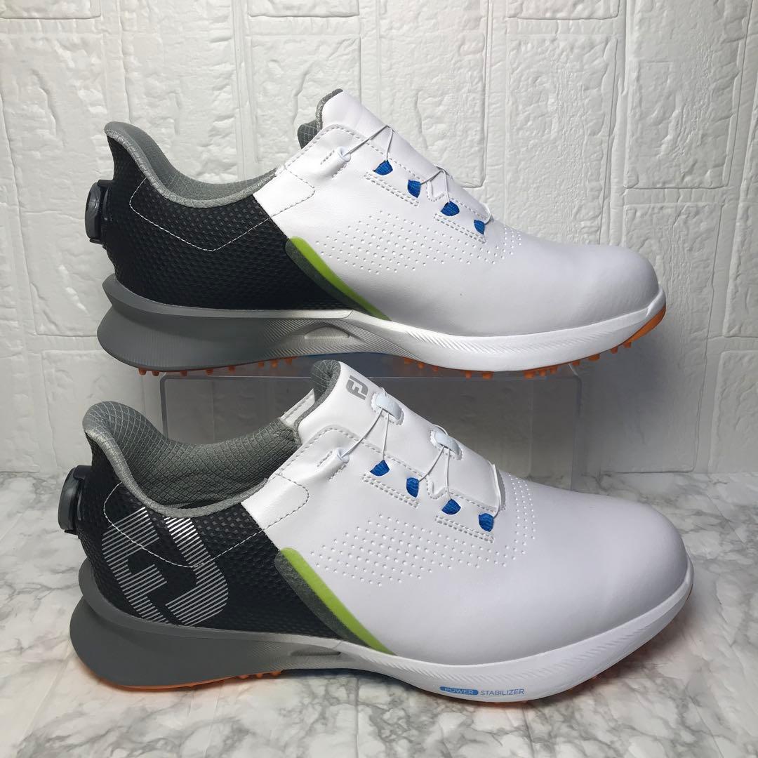 未使用品 フットジョイ ゴルフシューズ フューエル BOA メンズ 27cm