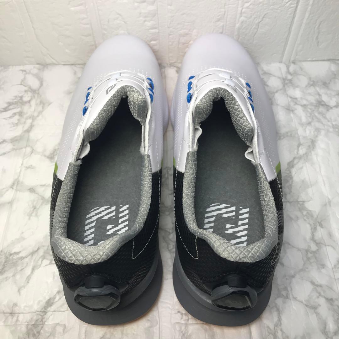 未使用品 フットジョイ ゴルフシューズ フューエル BOA メンズ 27cm