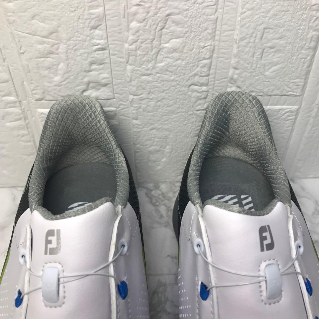 未使用品 フットジョイ ゴルフシューズ フューエル BOA メンズ 27cm