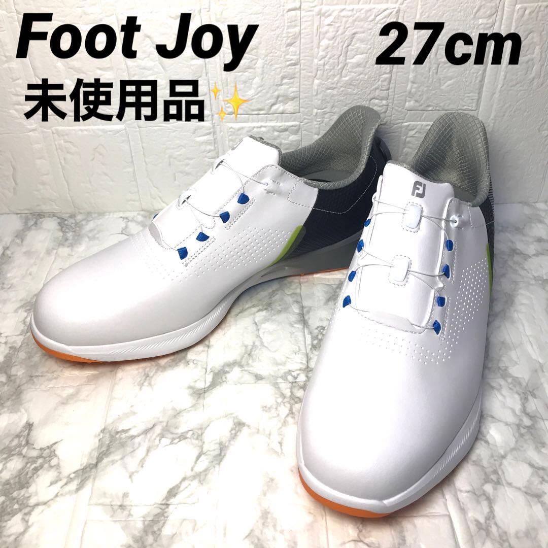未使用品 フットジョイ ゴルフシューズ フューエル BOA メンズ 27cm