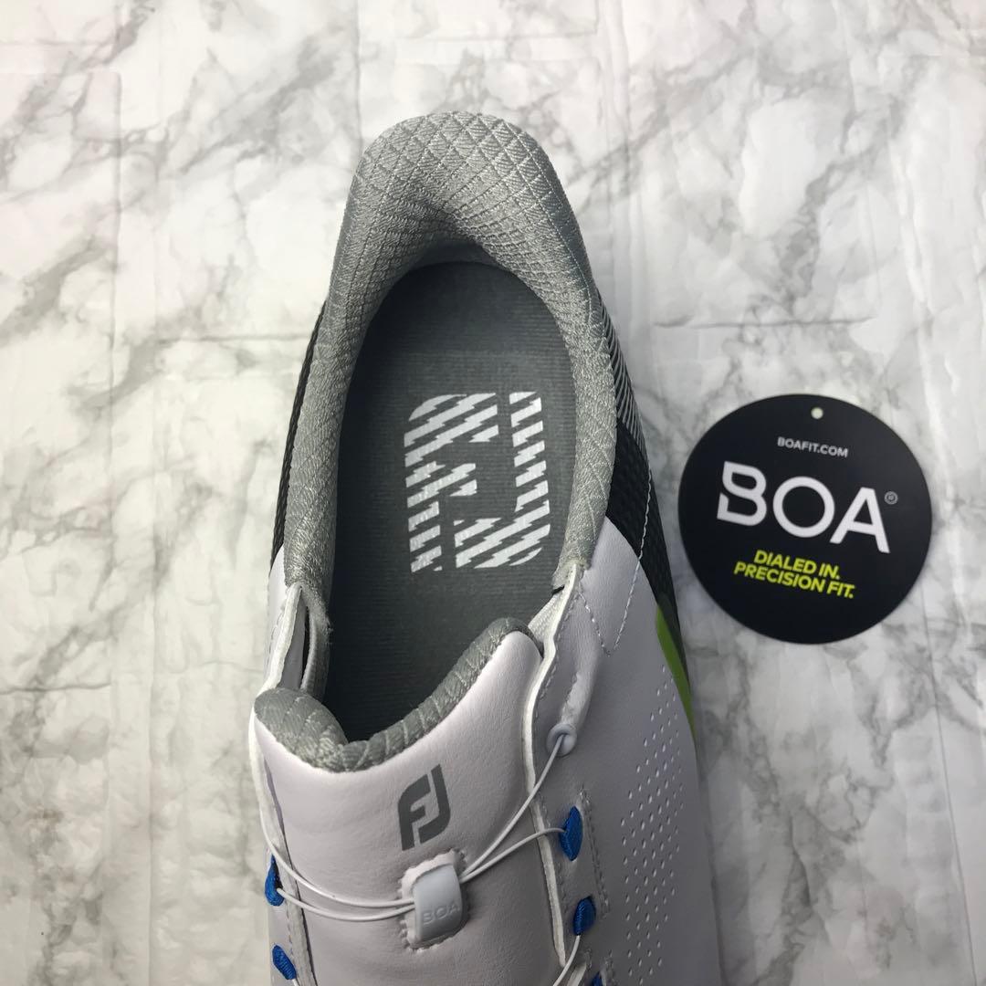 未使用品 フットジョイ ゴルフシューズ フューエル BOA メンズ 27cm