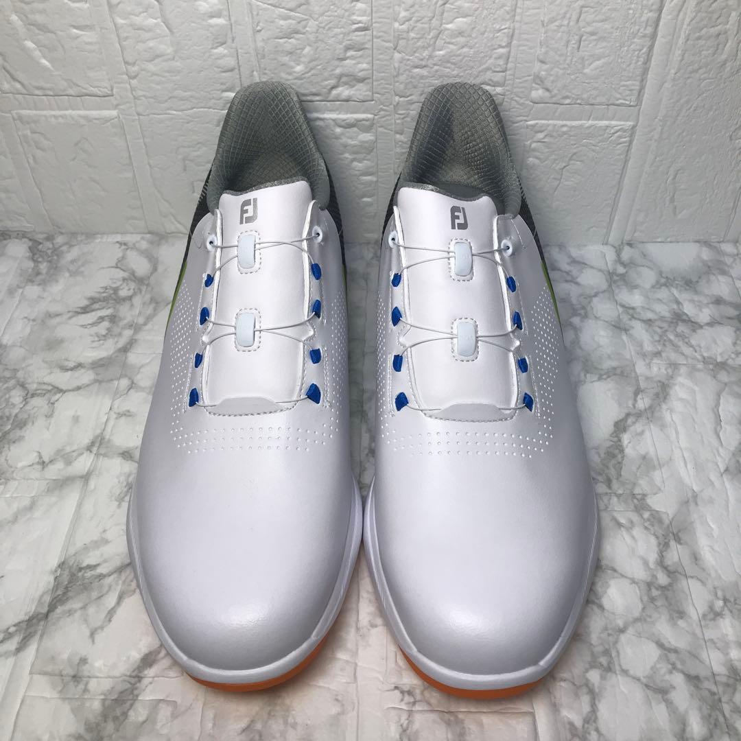 未使用品 フットジョイ ゴルフシューズ フューエル BOA メンズ 27cm