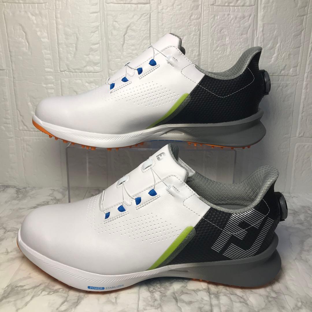 未使用品 フットジョイ ゴルフシューズ フューエル BOA メンズ 27cm