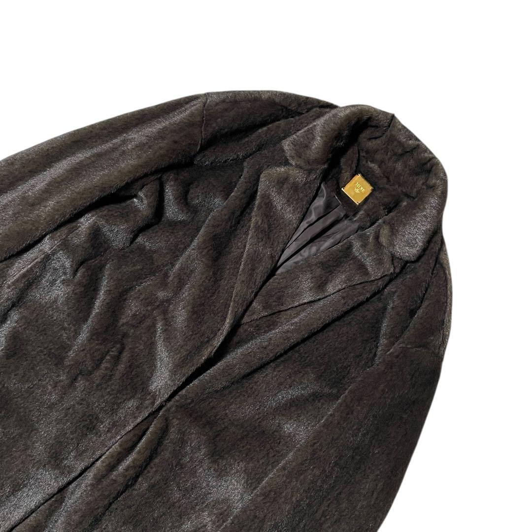 MUSE Deuxieme Class 定価6.9万 フェイクファーコート