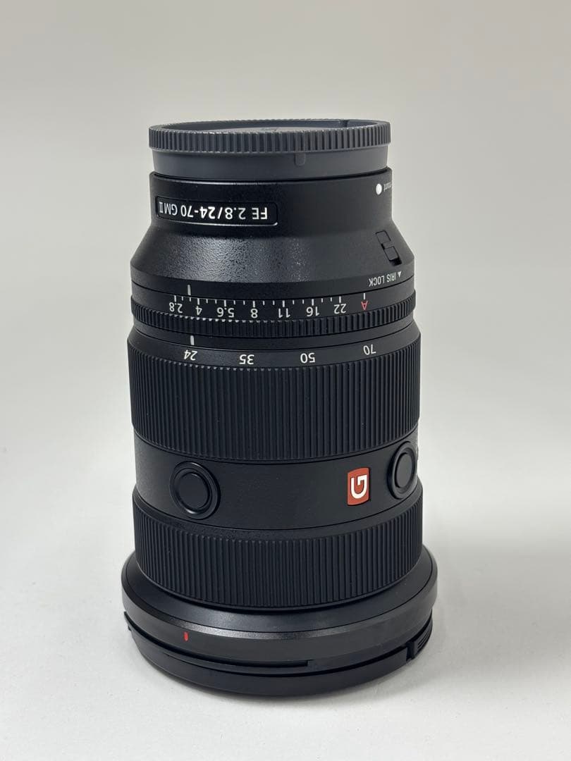 SONY FE 24-70mm F2.8 GM II ズームレンズ