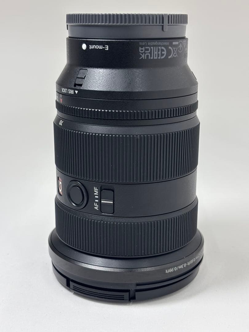 SONY FE 24-70mm F2.8 GM II ズームレンズ