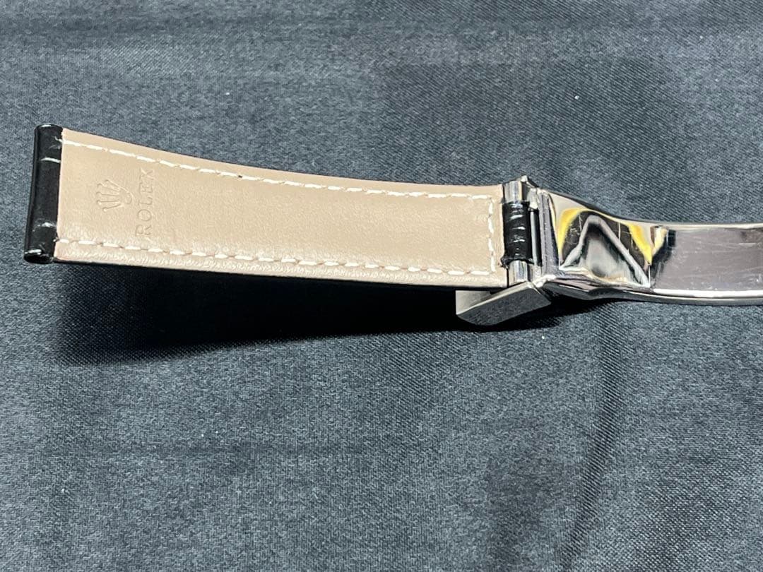 ROLEX GMTマスターⅡ用 78200タイプ社外交換品ブレス&レザーベルト