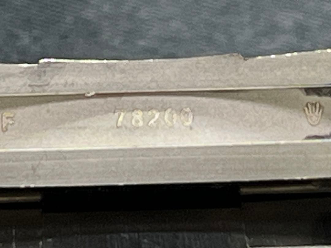 ROLEX GMTマスターⅡ用 78200タイプ社外交換品ブレス&レザーベルト