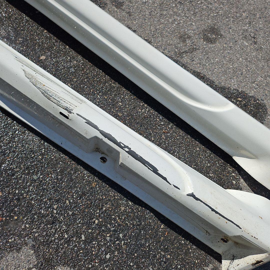 ランサーエボリューション５～６.５用サイドステップ