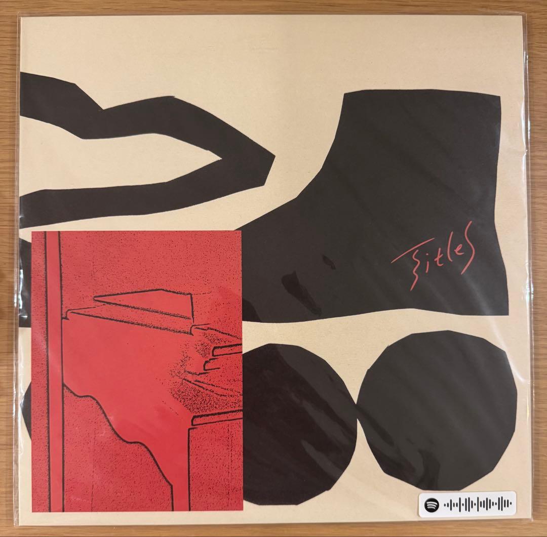 chilldspot 「Titles」 レコード　新品未使用　年末年始限定値下げ