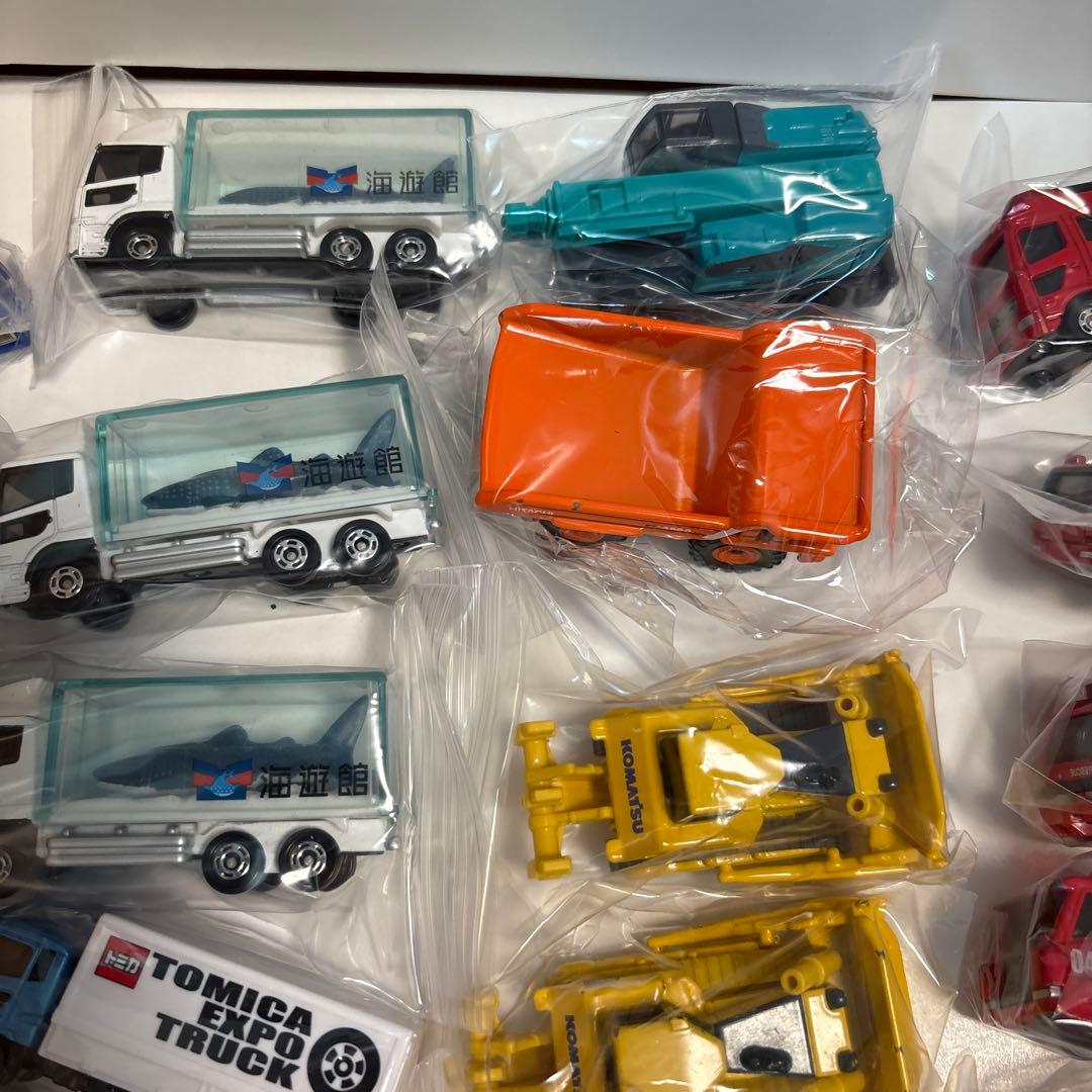 2336.トミカミニカーセット 60台まとめ売り