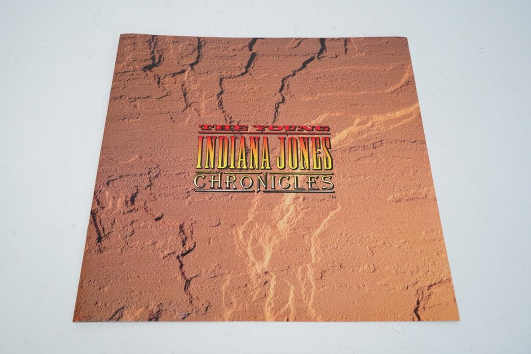 9.463-290 ▲ インディ・ジョーンズ 若き日の大冒険 LD BOX
