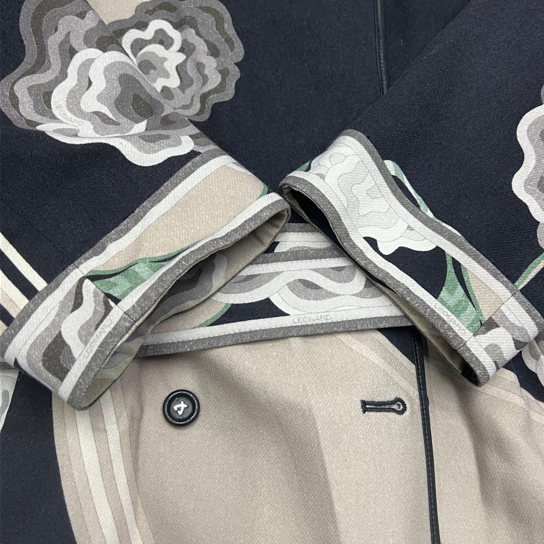 LEONARD FASHION レオナール ファッション トレンチコート