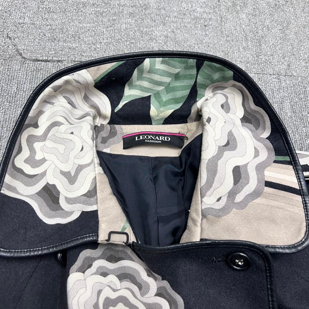 LEONARD FASHION レオナール ファッション トレンチコート