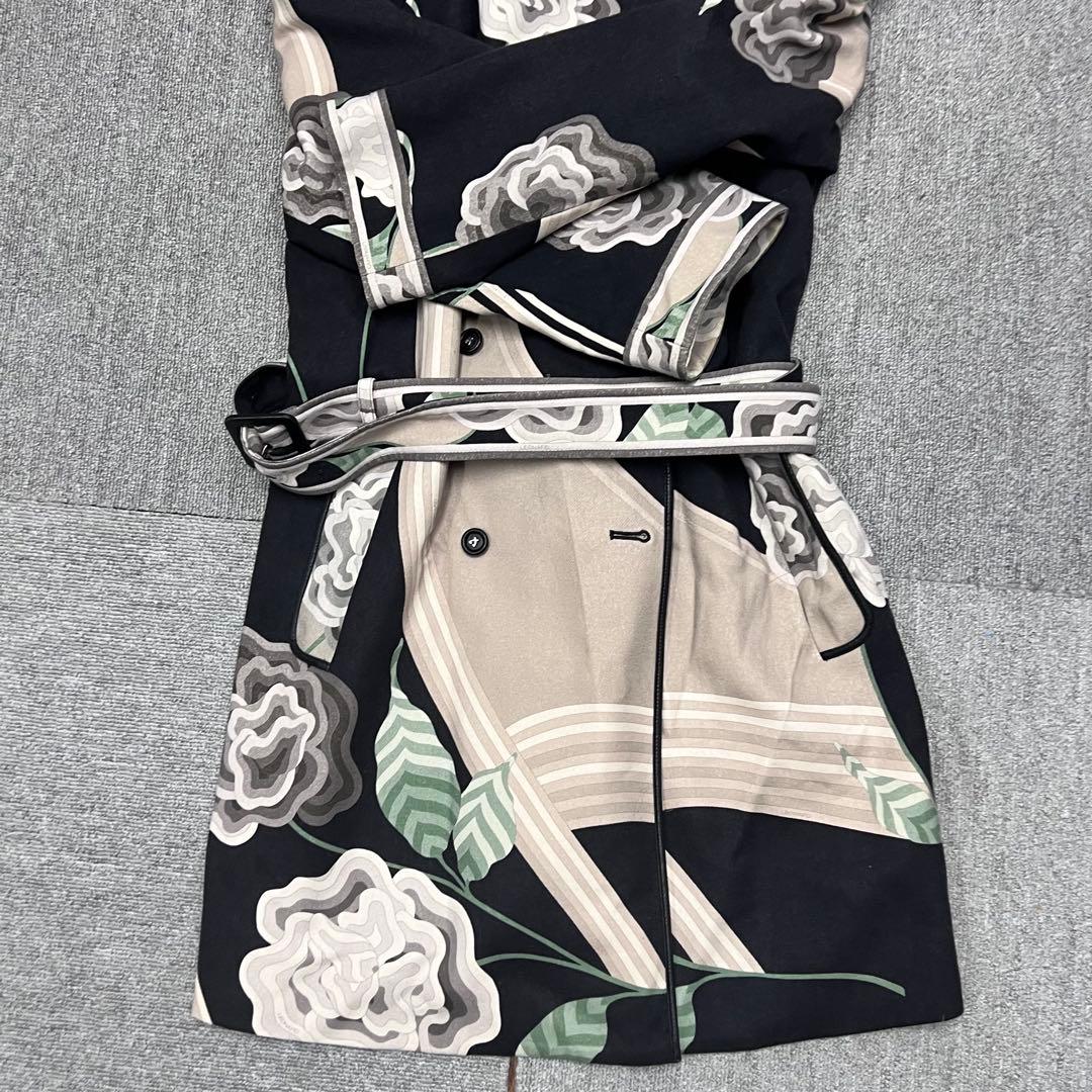 LEONARD FASHION レオナール ファッション トレンチコート