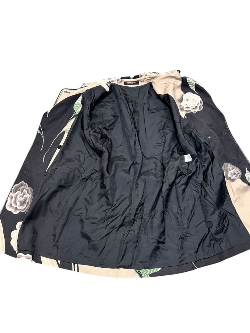 LEONARD FASHION レオナール ファッション トレンチコート