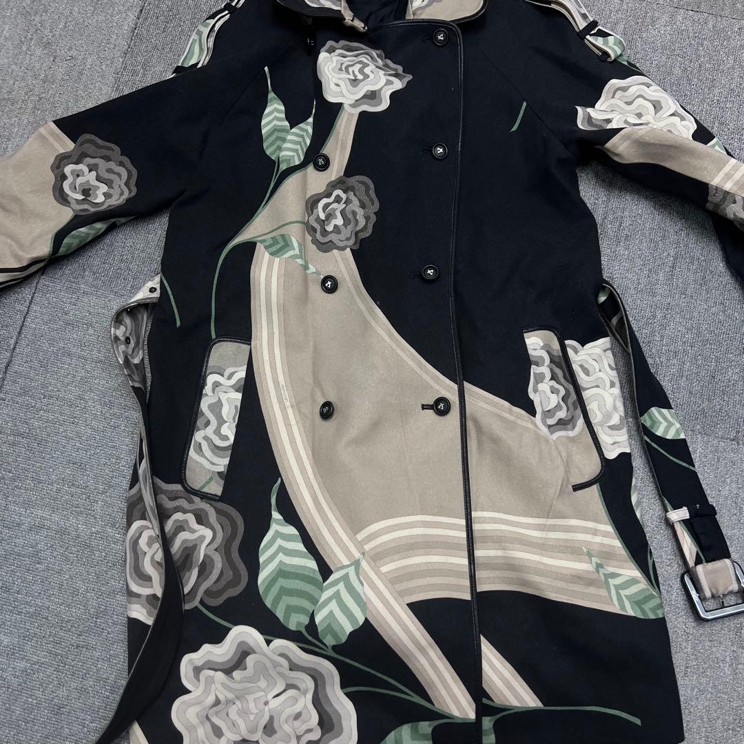 LEONARD FASHION レオナール ファッション トレンチコート