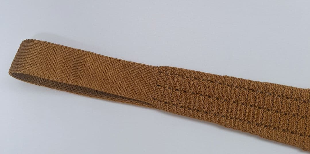 極美品　エルメス HERMES　ニットタイ　シルク