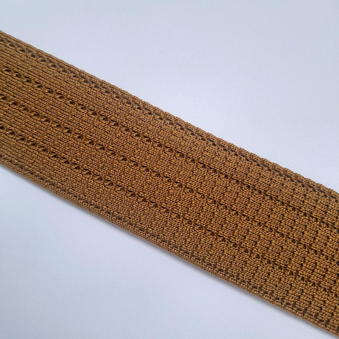 極美品　エルメス HERMES　ニットタイ　シルク