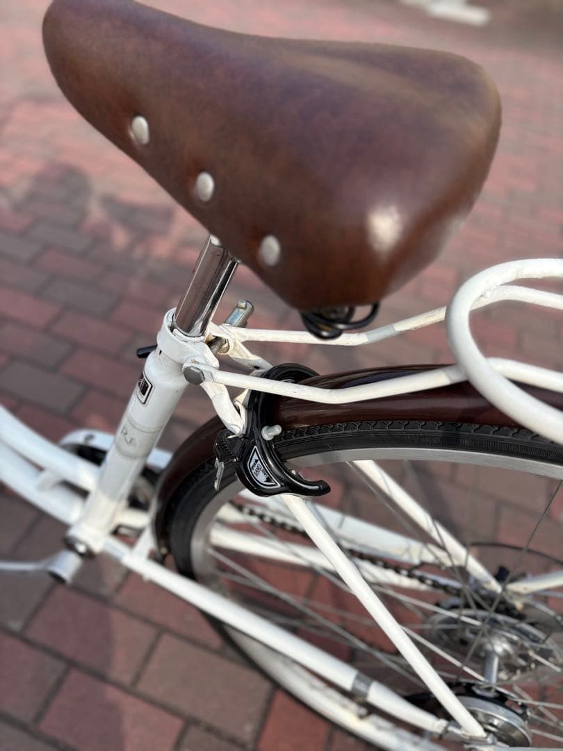 前籠/後子供載せ仕様・ママ(パパ)チャリ(27㌅)配達でもお引き取りでも可能です