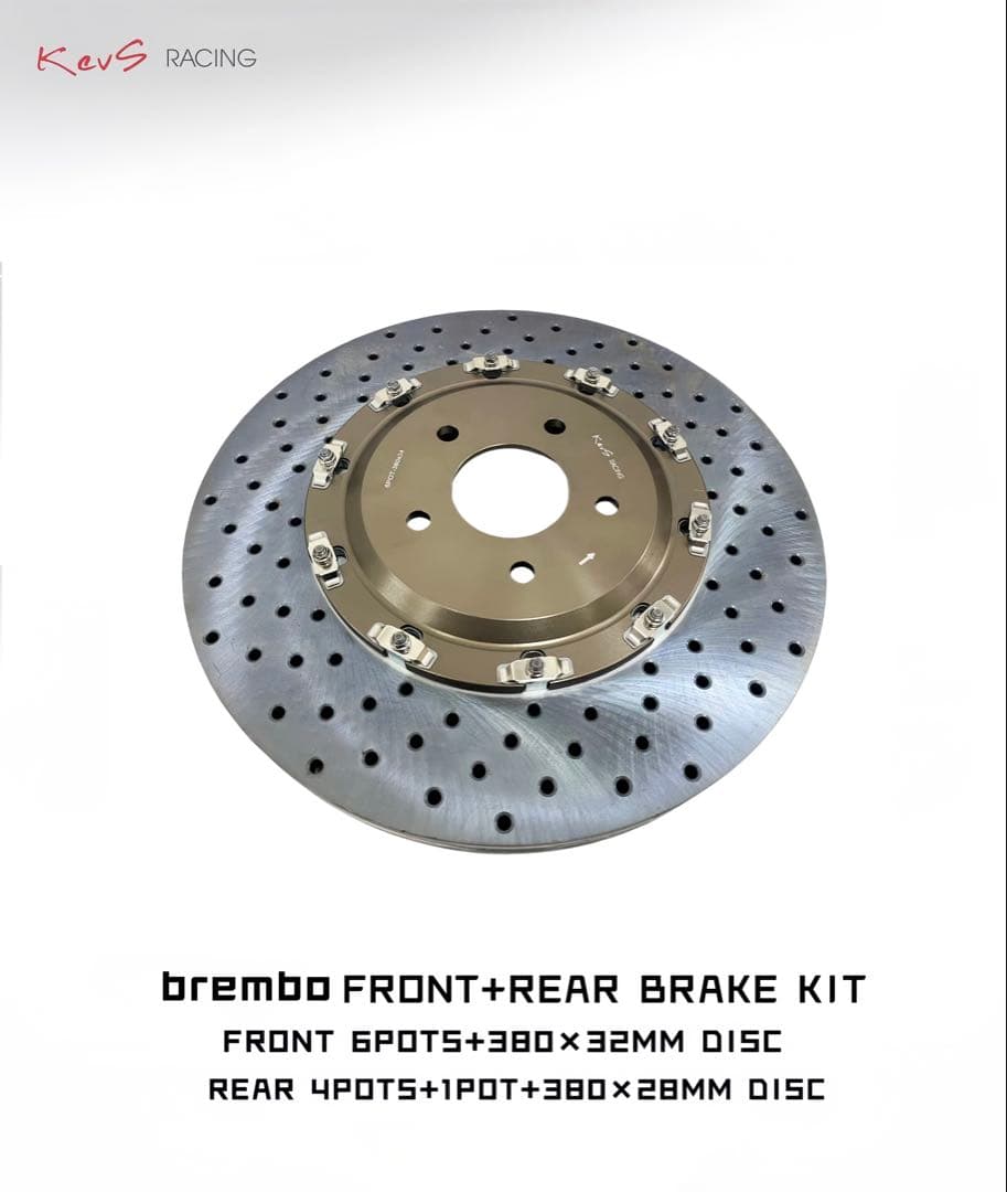 「KevS racing」 トヨタ GR SUPRA DB型 ブレンボ ブレーキ