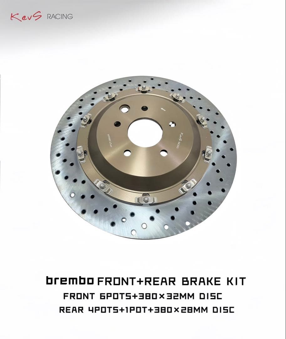「KevS racing」 トヨタ GR SUPRA DB型 ブレンボ ブレーキ
