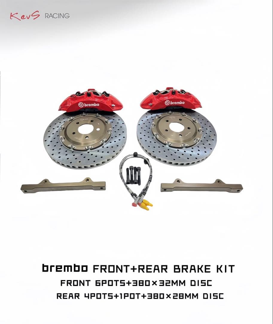 「KevS racing」 トヨタ GR SUPRA DB型 ブレンボ ブレーキ