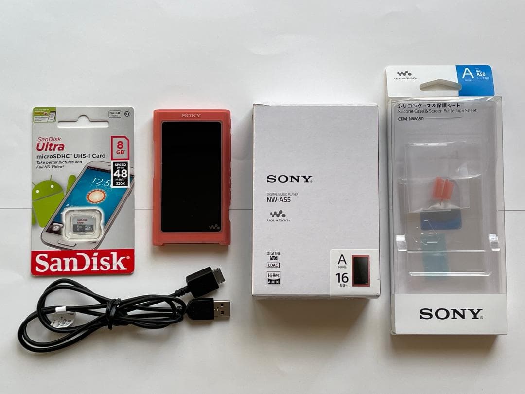 SONY ウォークマン NW-A55 16GB