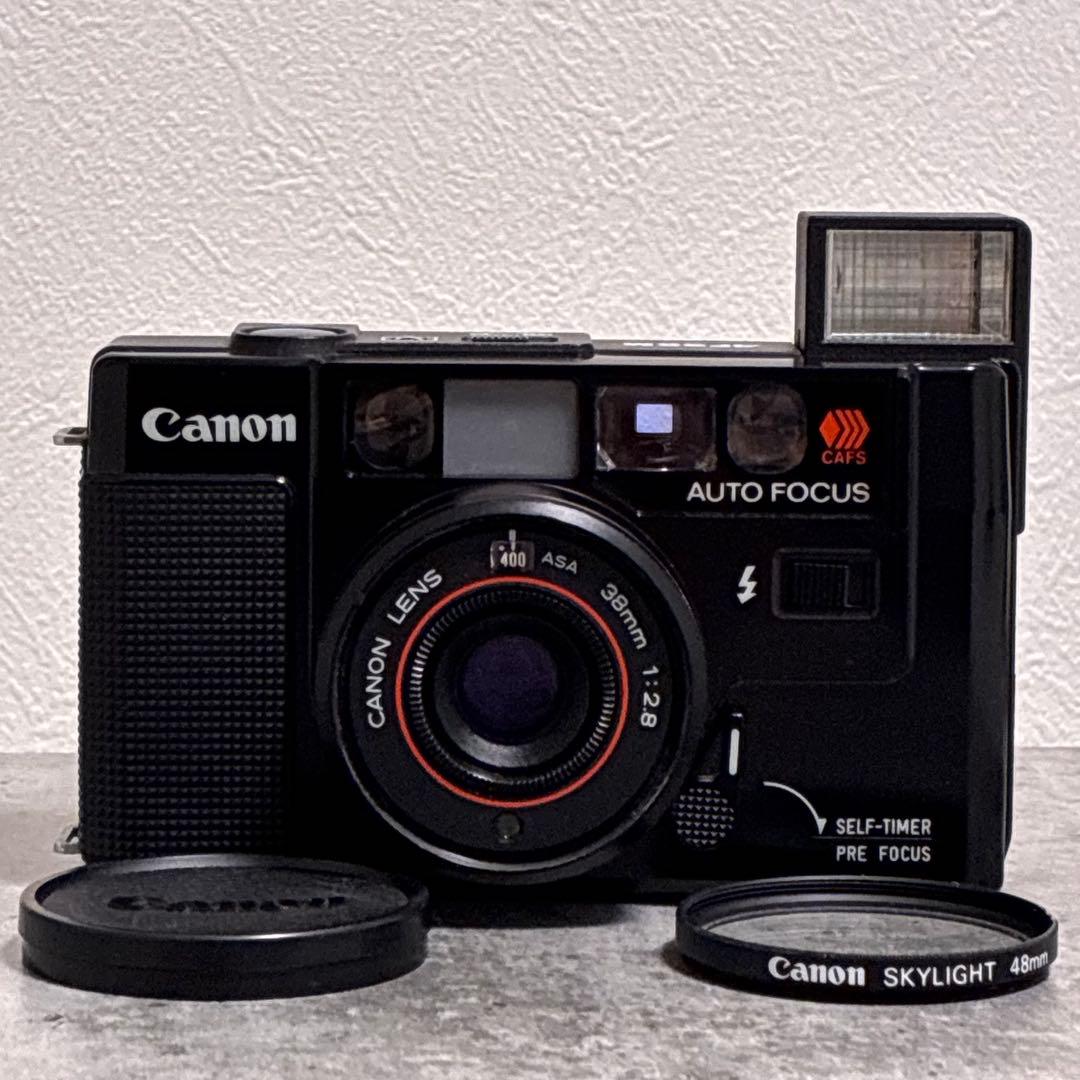 ⭐️美品⭐️キャノン Canon 初代オートボーイ AF35M フィルムカメラ