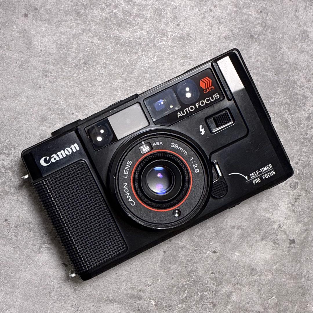 ⭐️美品⭐️キャノン Canon 初代オートボーイ AF35M フィルムカメラ