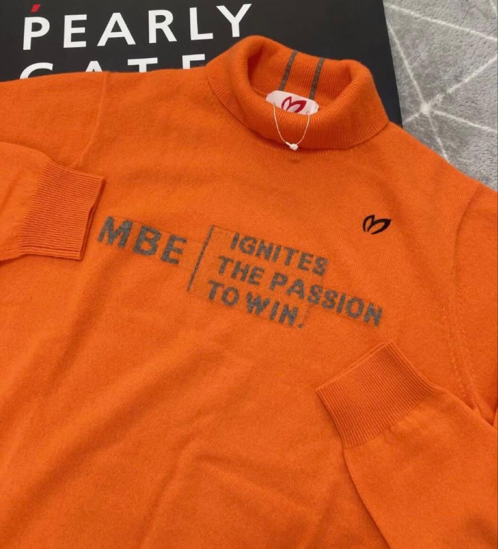 新品 パーリーゲイツ マスターバニー カシミヤ100％ ニット (7)サイズ3L