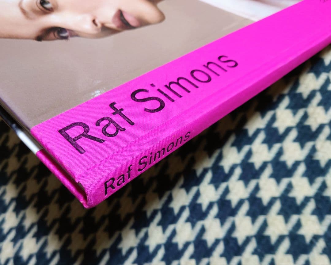 Raf Simons ラフ・シモンズ TASCHEN タッシェン写真集