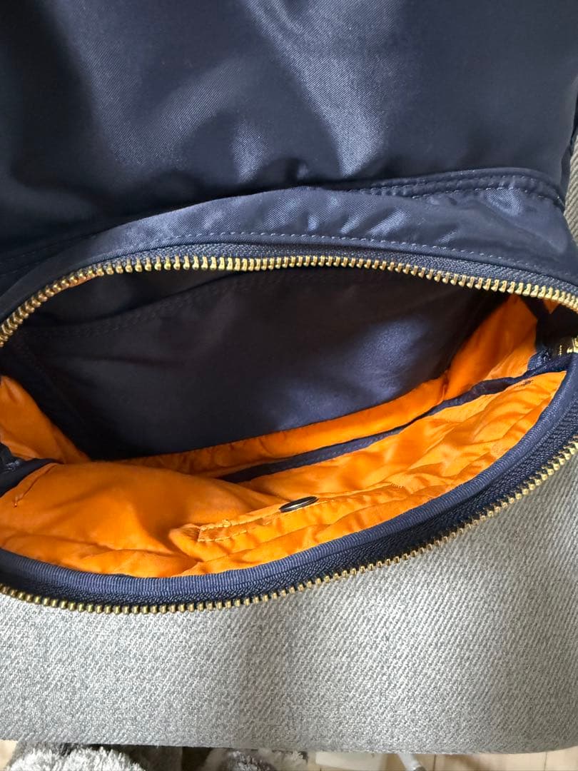 PORTER TANKER タンカー デイパック アイアンブルー ネイビー