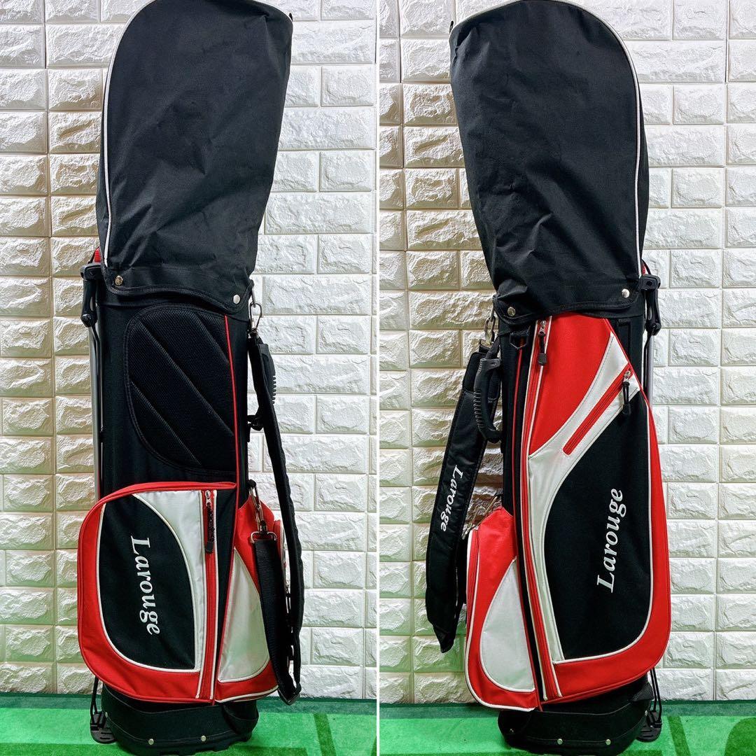 【希少品】レフティ レディース Larougeゴルフクラブ 8本 フレックスL