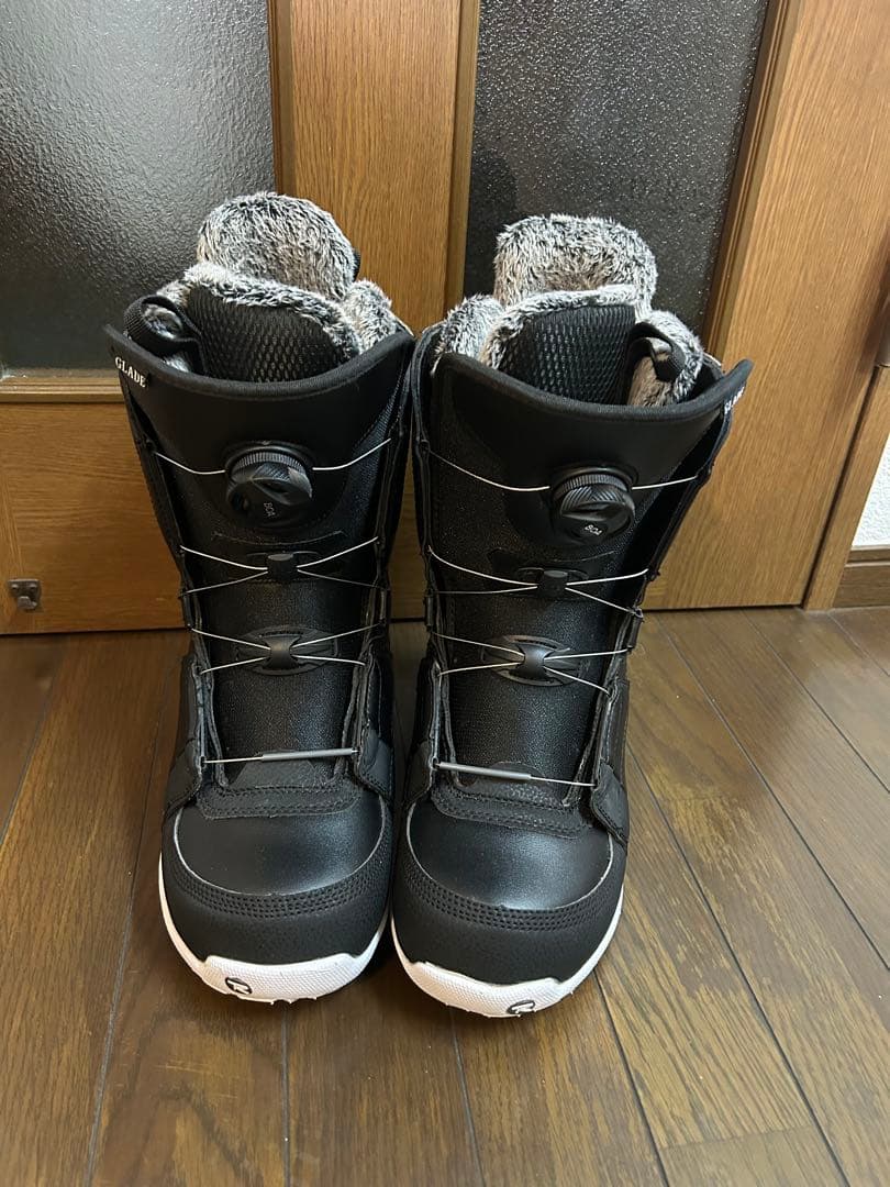 未使用　ロシニュール　ROSSIGNOL GLADE 26CM ブーツ　BOA