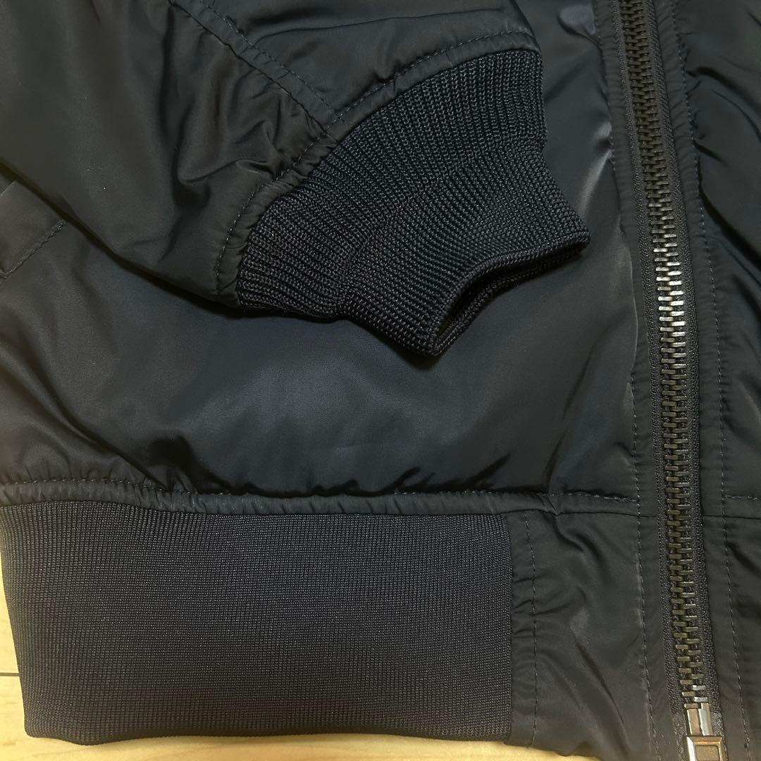 美品 AVIREX LAST CALL ピンナップガール MA-1 復刻デザイン