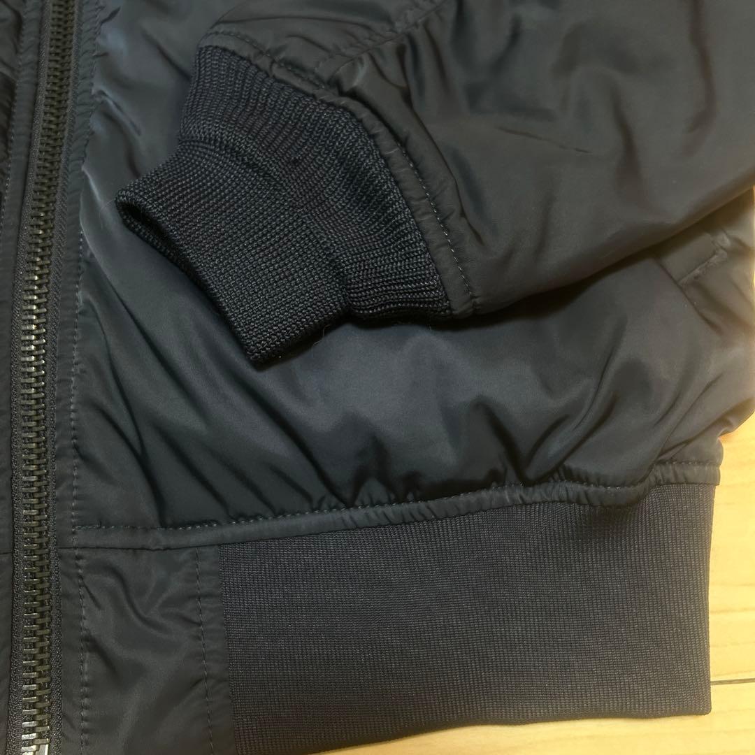 美品 AVIREX LAST CALL ピンナップガール MA-1 復刻デザイン