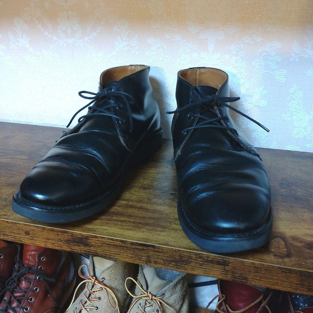 レッドウイング/ポストマン チャッカブーツ 9196 RED WING 27cm