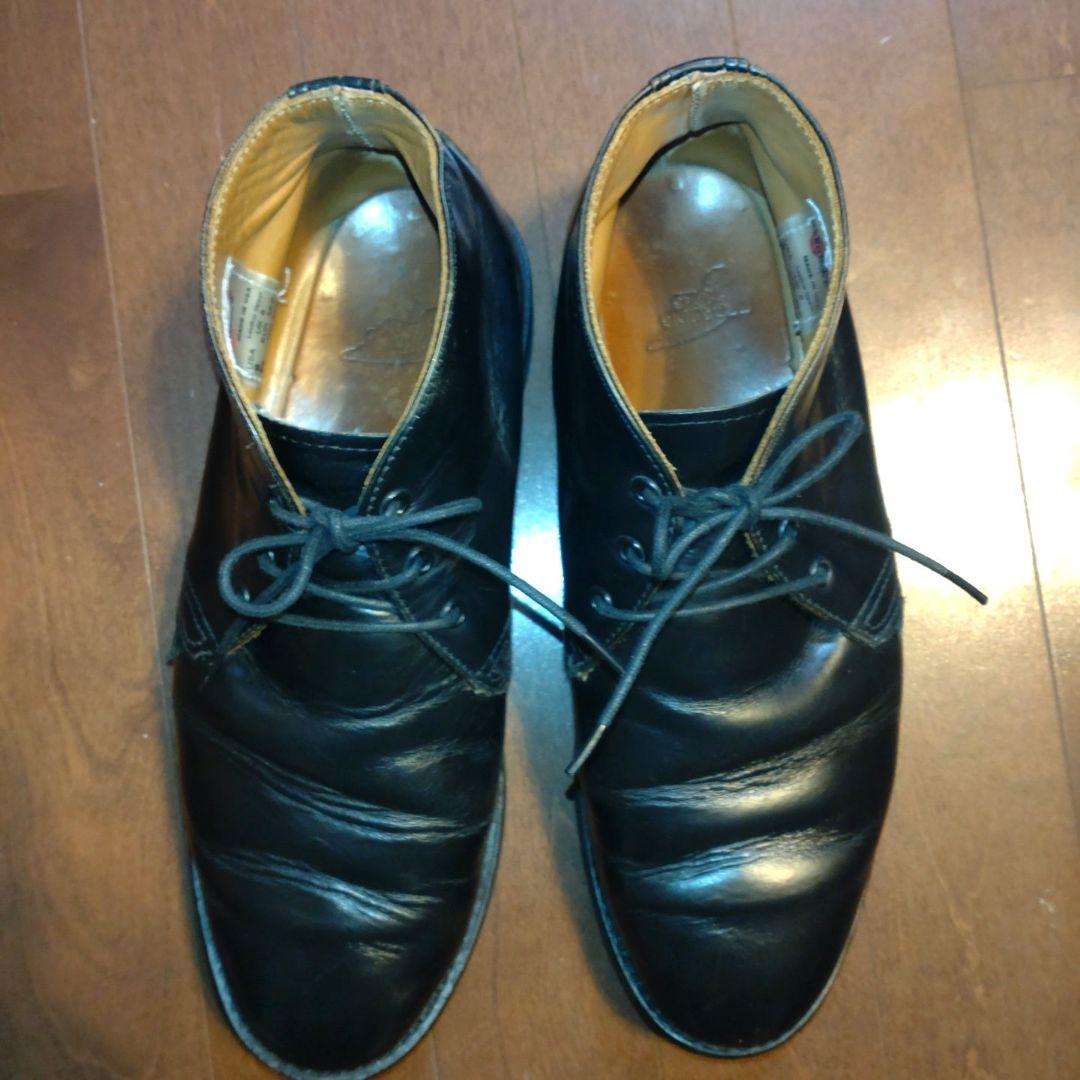 レッドウイング/ポストマン チャッカブーツ 9196 RED WING 27cm