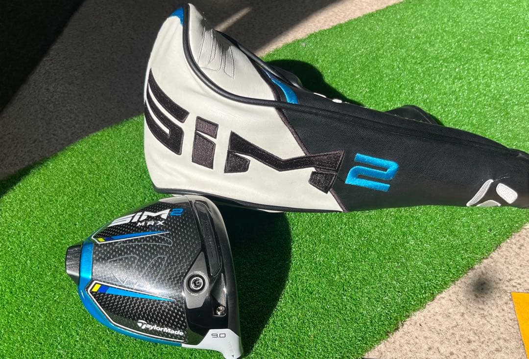 sim2max ドライバーヘッド　ヘッドのみ　飛距離最強