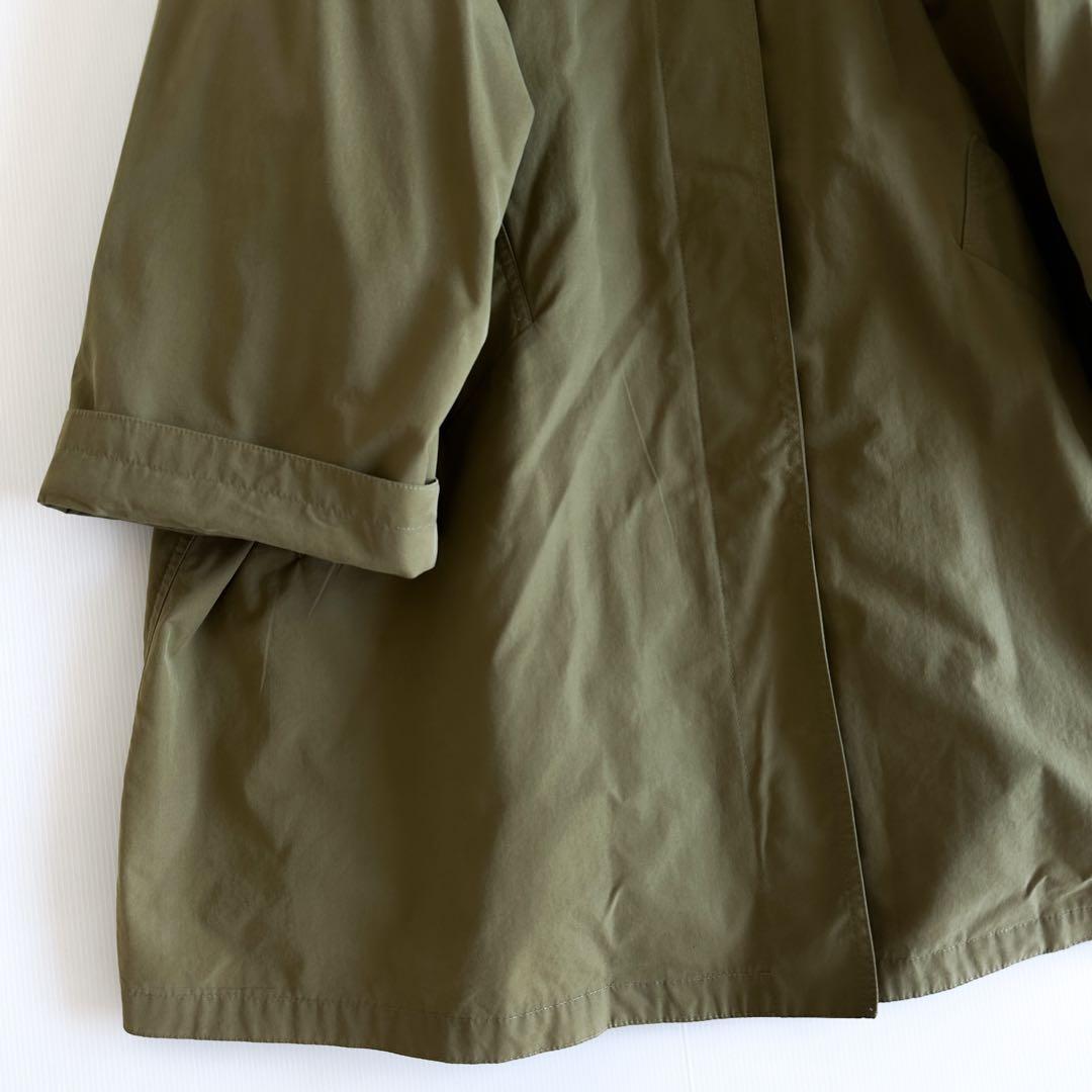 ウィークエンド マックスマーラ / ステンカラーコート カーキ ライナー付き