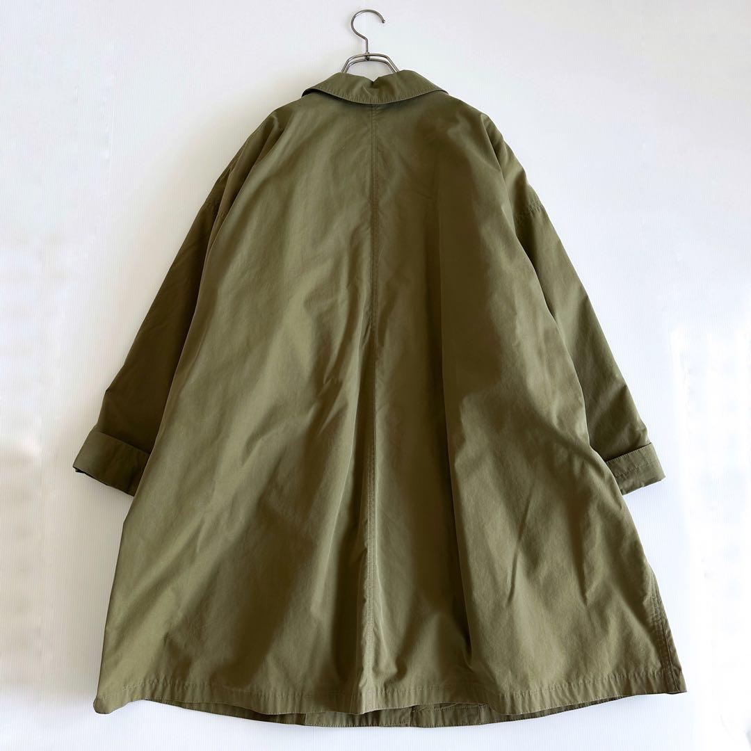 ウィークエンド マックスマーラ / ステンカラーコート カーキ ライナー付き