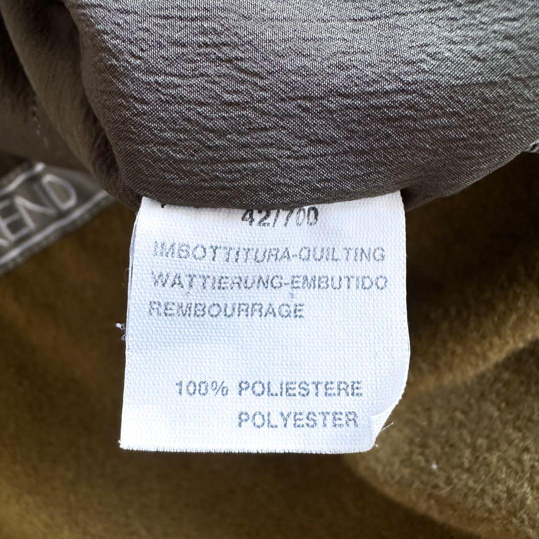 ウィークエンド マックスマーラ / ステンカラーコート カーキ ライナー付き