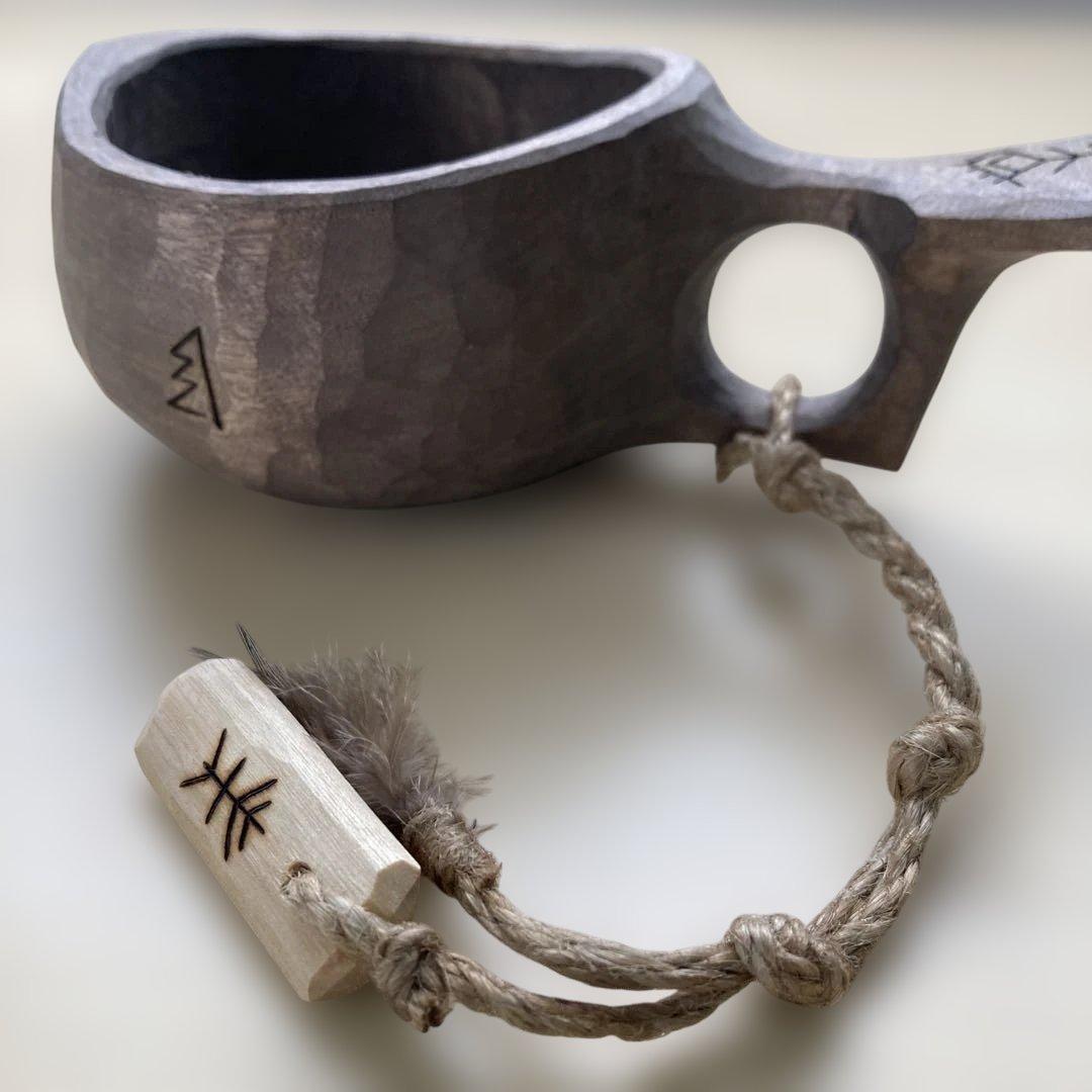 【新品】 ソウルオブシベリア　バードテール　No.4501 ククサ