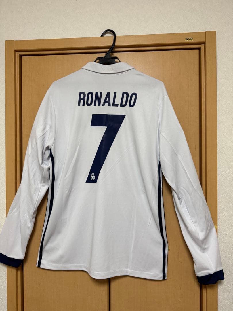 [新品、未使用]レアル・マドリード クリスティアーノ・ロナウド7番 16-17