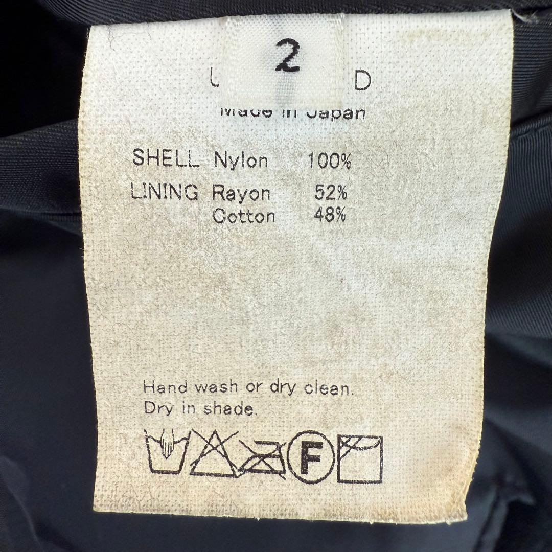 UNUSED L-2B MA1 ミリタリー ナイロン ボンバージャケット 黒